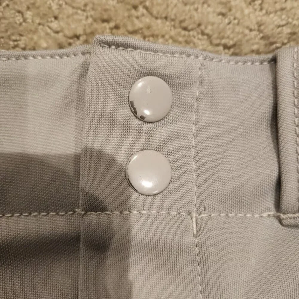 WIRE2WIRE BASEBALL KNICKERS BB/SB Pant Boys Grey MEDIUM